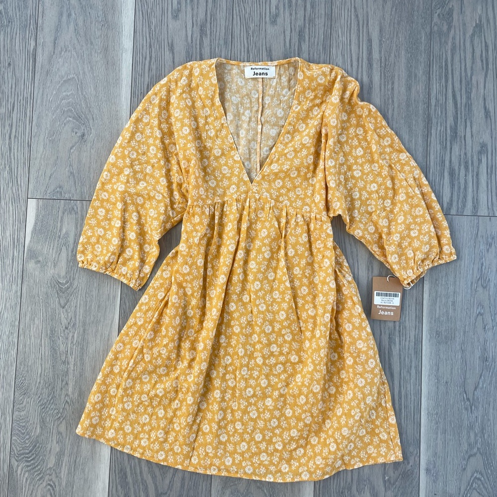 Reformation Baja Dress, Size Small